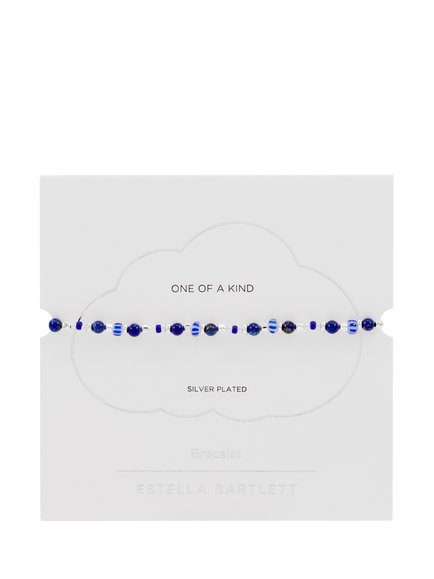 Estella Bartlett One of a Kind Mixed Bead Bracelet, Multi - view 2, Multi