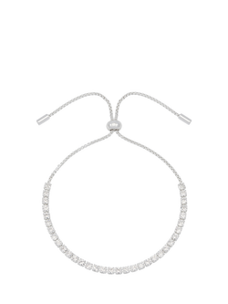 Estella Bartlett Lovely Little Things Cubic Zirconia Tennis Bracelet, Silver