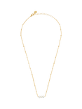 Estella Bartlett Beaded Chain & Pearl Necklace