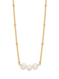 Estella Bartlett Beaded Chain & Pearl Necklace