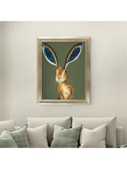 John Lewis Quinn Russell 'Marley' Framed Print, 92 x 72cm, Green/Gold - view 2, Green / Gold