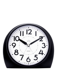Acctim Analogue Jumbo Alarm Clock, Black