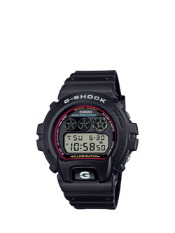 Casio G-Shock DW-6900RL-1ER Men's Resin Strap Watch, Black, Black