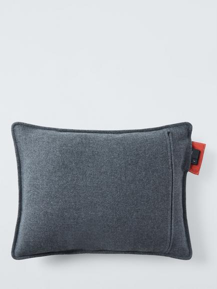 Stoov Ploov Heated Cushion, 60 x 40cm - view 2, Grey