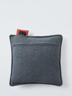 Stoov Ploov Heated Cushion, 45 x 45cm - view 2, Original Grey