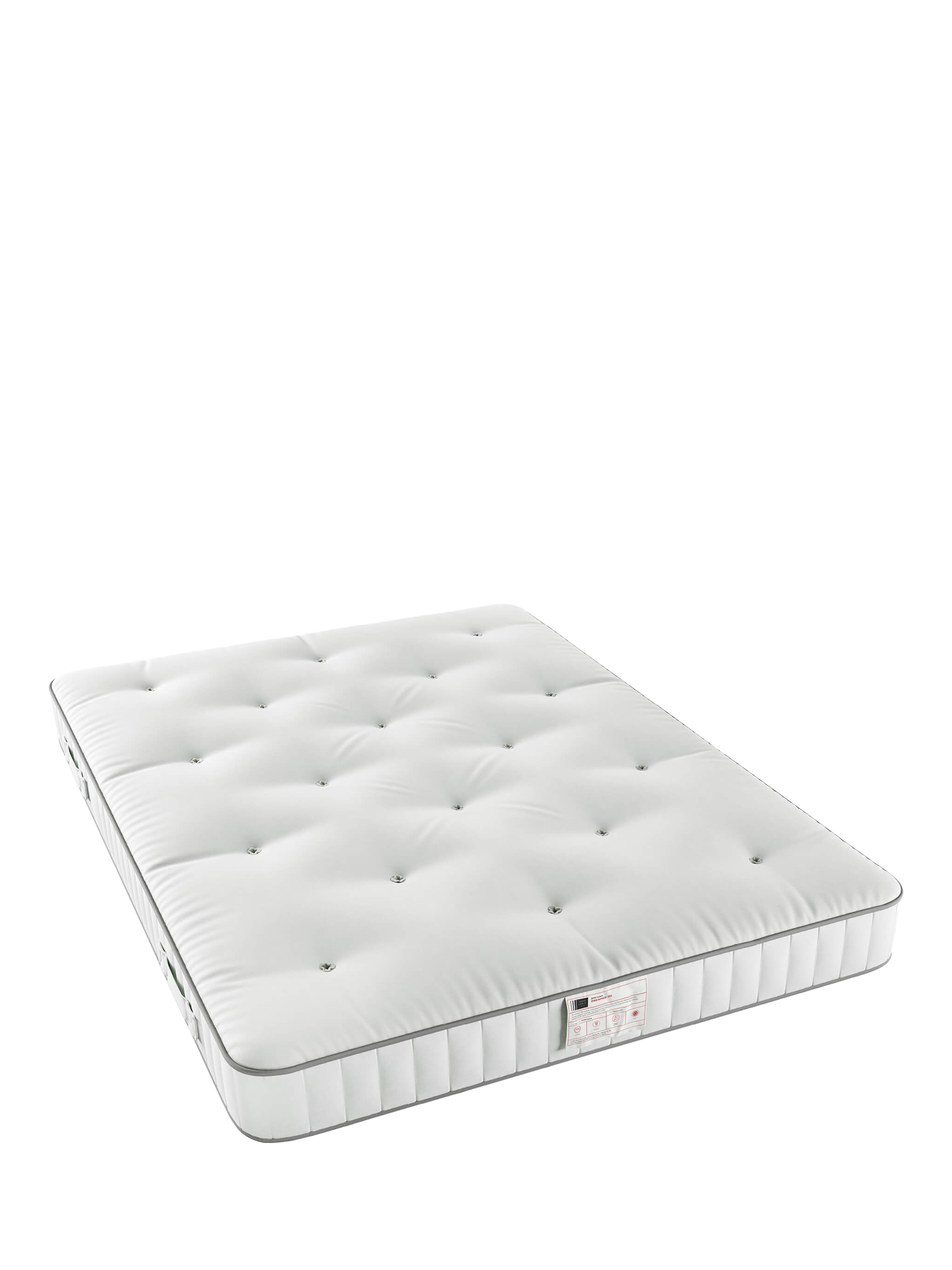 John Lewis Dreamer 750 Pocket Spring Mattress Medium Firm Tension Double