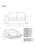 John Lewis Oliver II Sofa Bed