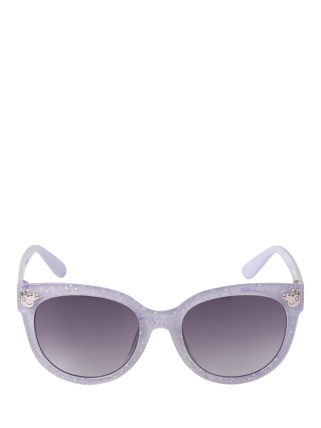Product image 1 of 3, which shows NAME IT Peppa Pig Kids' Sunglasses, Purple