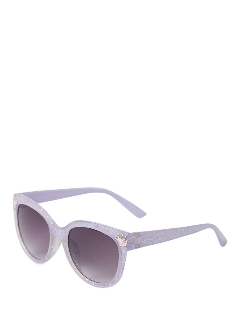 Product image 3 of 3, which shows NAME IT Peppa Pig Kids' Sunglasses, Purple