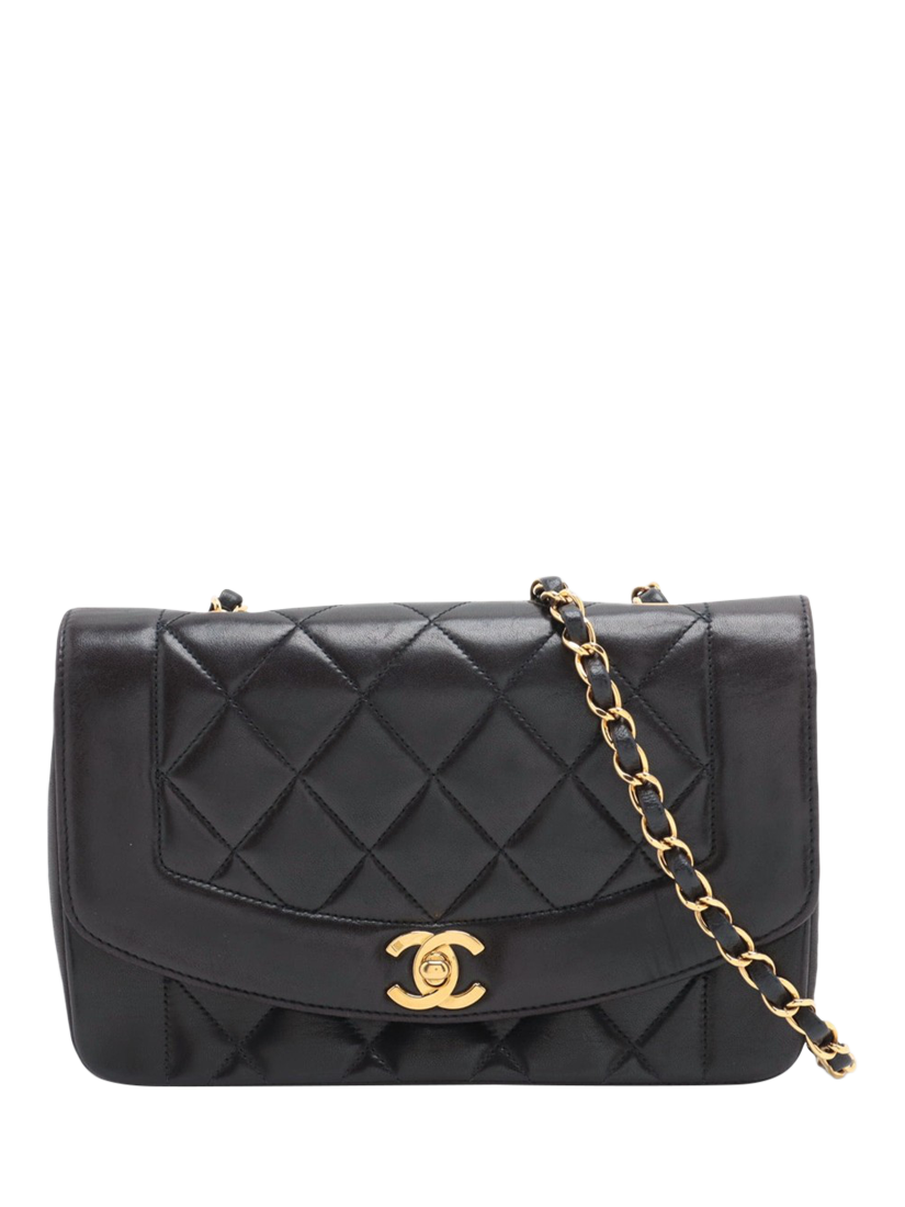 Chanel vintage diana flap hot sale