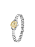 Rotary Women's Traditional Cocktail Roman Numeral Bracelet Strap Watch