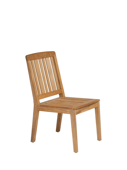 Barlow Tyrie Chesapeake Wooden Garden Dining Chair, Teak, Teak