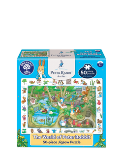 Orchard Toys The World of Peter Rabbit Jigsaw Puzzle, 50 Pieces, Multi