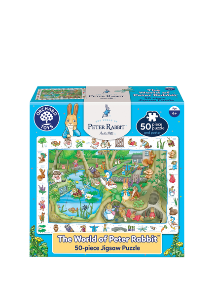Orchard Toys The World of Peter Rabbit Jigsaw Puzzle, 50 Pieces, Multi
