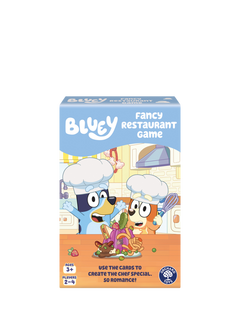 Bluey Fancy Restuarant Game