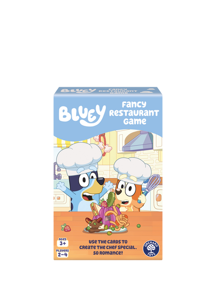Bluey Fancy Restuarant Game, Multi