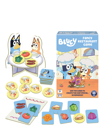 Bluey Fancy Restuarant Game - view 2, Multi