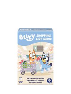 Bluey Shopping List Game