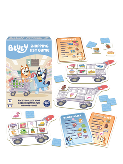 Bluey Shopping List Game - view 2, Multi