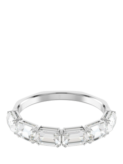 Swarovski Millenia Octagon Crystal Bracelet, Silver, Silver