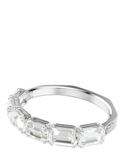 Swarovski Millenia Octagon Crystal Bracelet, Silver - view 2, Silver