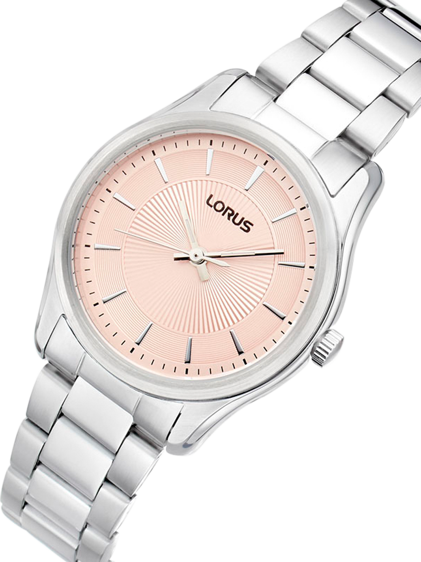 Product image 2 of 4, which shows Lorus Women's Stainless Steel Bracelet Strap Watch, Silver