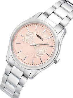 Lorus Women's Stainless Steel Bracelet Strap Watch - view 2, Silver