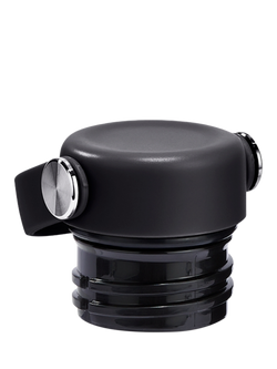 Hydro Flask Drinks Bottle Standard Mouth Flex Cap, Black - view 2, Black