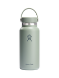 Hydro Flask Double Wall Vacuum Insulated Stainless Steel Wide Mouth Drinks Bottle, 946ml, Agave