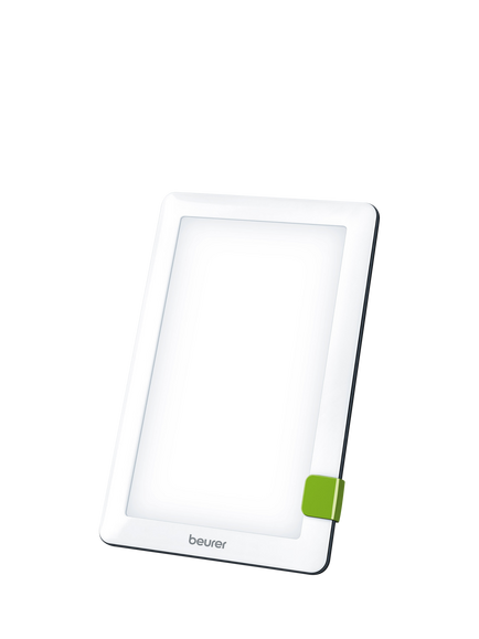 Beurer TL30 Portable Compact SAD Daylight Therapy Lamp, White, White