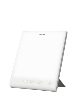 Beurer TL45 Perfect Day SAD Daylight Table Lamp, White, White