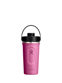 Hydro Flask Double Wall Vacuum Insulated Stainless Steel Shaker Mixer Drinks Bottle, 709ml, Reef