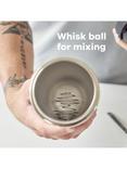 Hydro Flask Double Wall Vacuum Insulated Stainless Steel Shaker Mixer Drinks Bottle, 709ml
