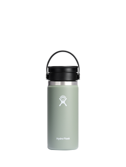 Hydro Flask Flex Sip Lid Stainless Steel Insulated Drinks Bottle, 473ml, Agave