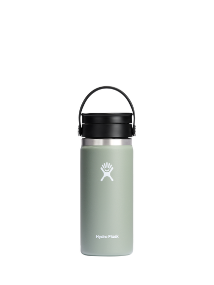 Hydro Flask Double Wall Vacuum Insulated Stainless Steel Travel Mug, 473ml, Agave