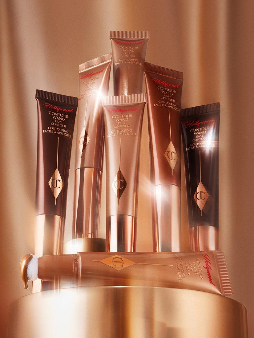Product image 4 of 9, which shows Charlotte Tilbury Hollywood Contour Wand, Medium