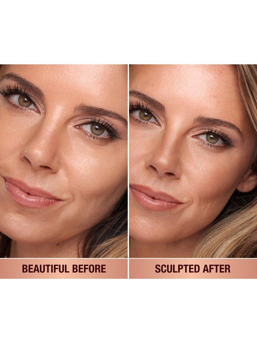 Product image 5 of 9, which shows Charlotte Tilbury Hollywood Contour Wand, Medium