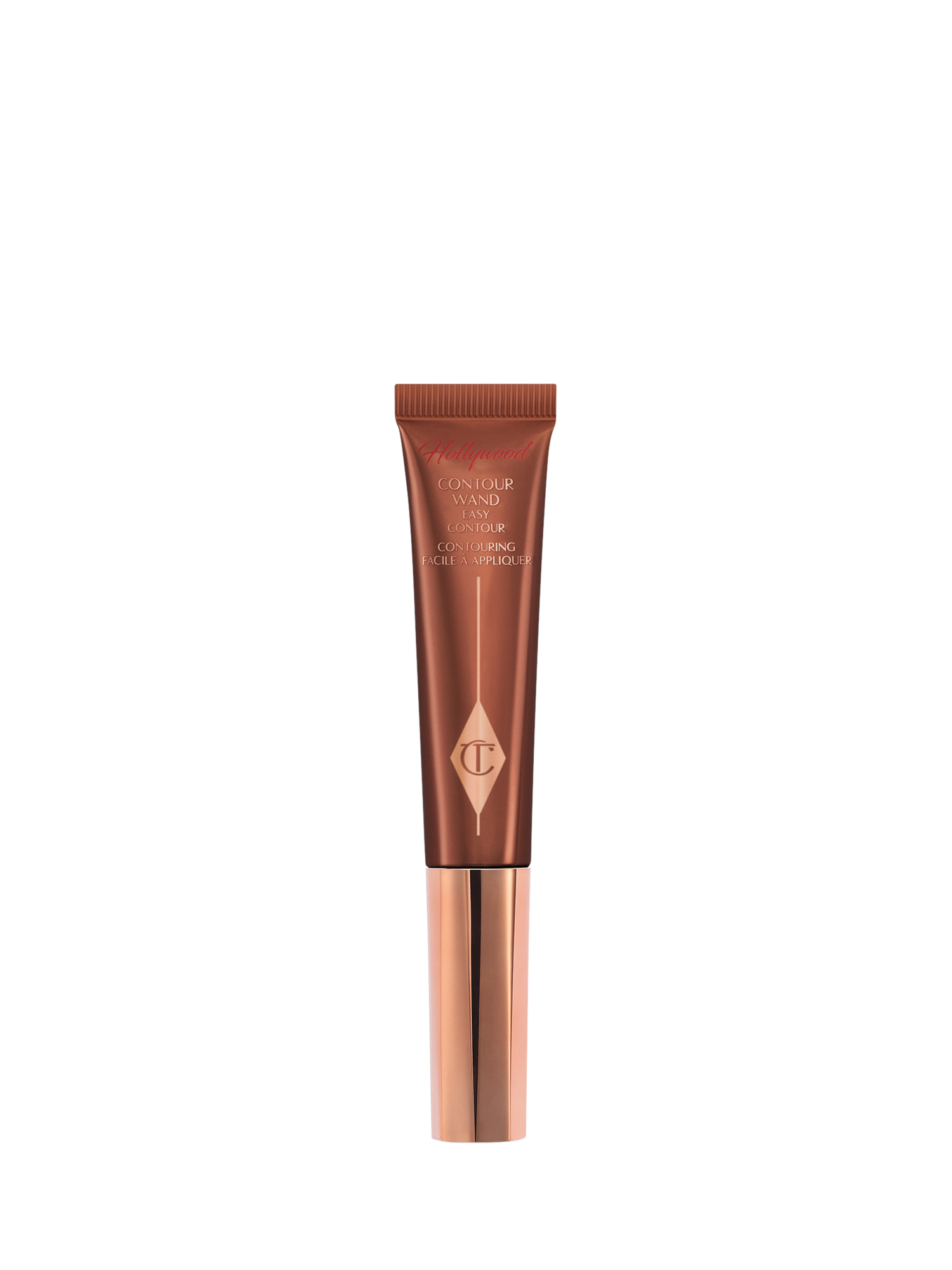 Product image 1 of 9, which shows Charlotte Tilbury Hollywood Contour Wand, Tan