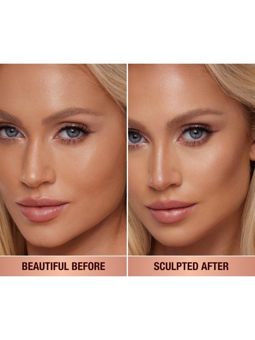 Product image 5 of 9, which shows Charlotte Tilbury Hollywood Contour Wand, Tan