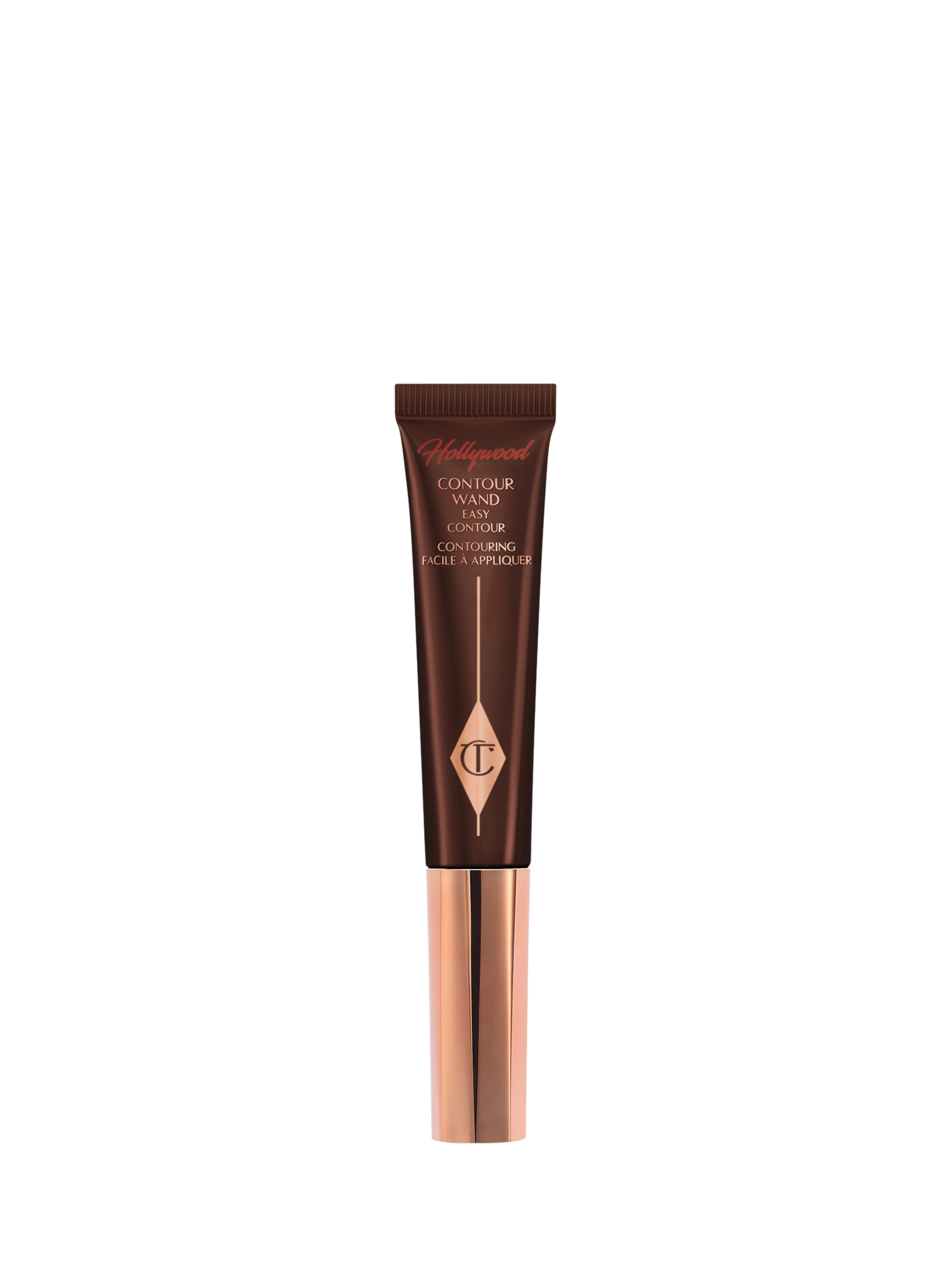 Product image 1 of 9, which shows Charlotte Tilbury Hollywood Contour Wand, Tan/Deep