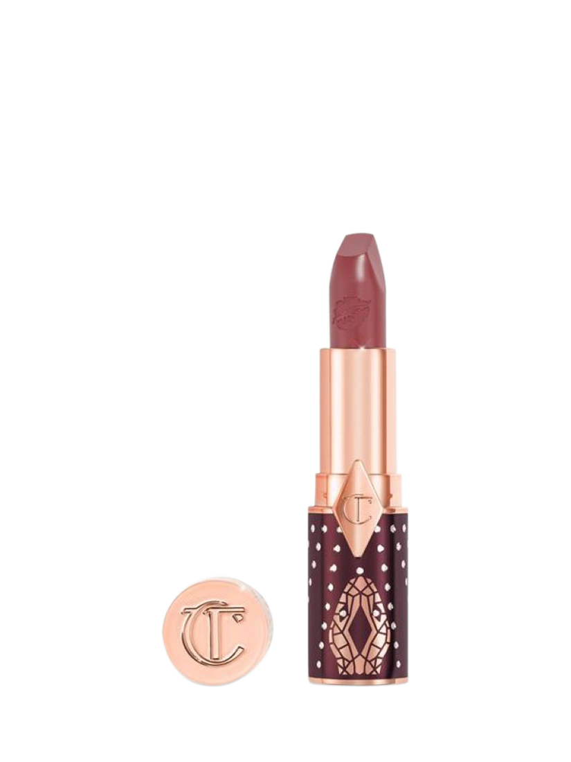 Product image 1 of 5, which shows Charlotte Tilbury K.I.S.S.I.N.G Lipstick, Kiss Of Mystery