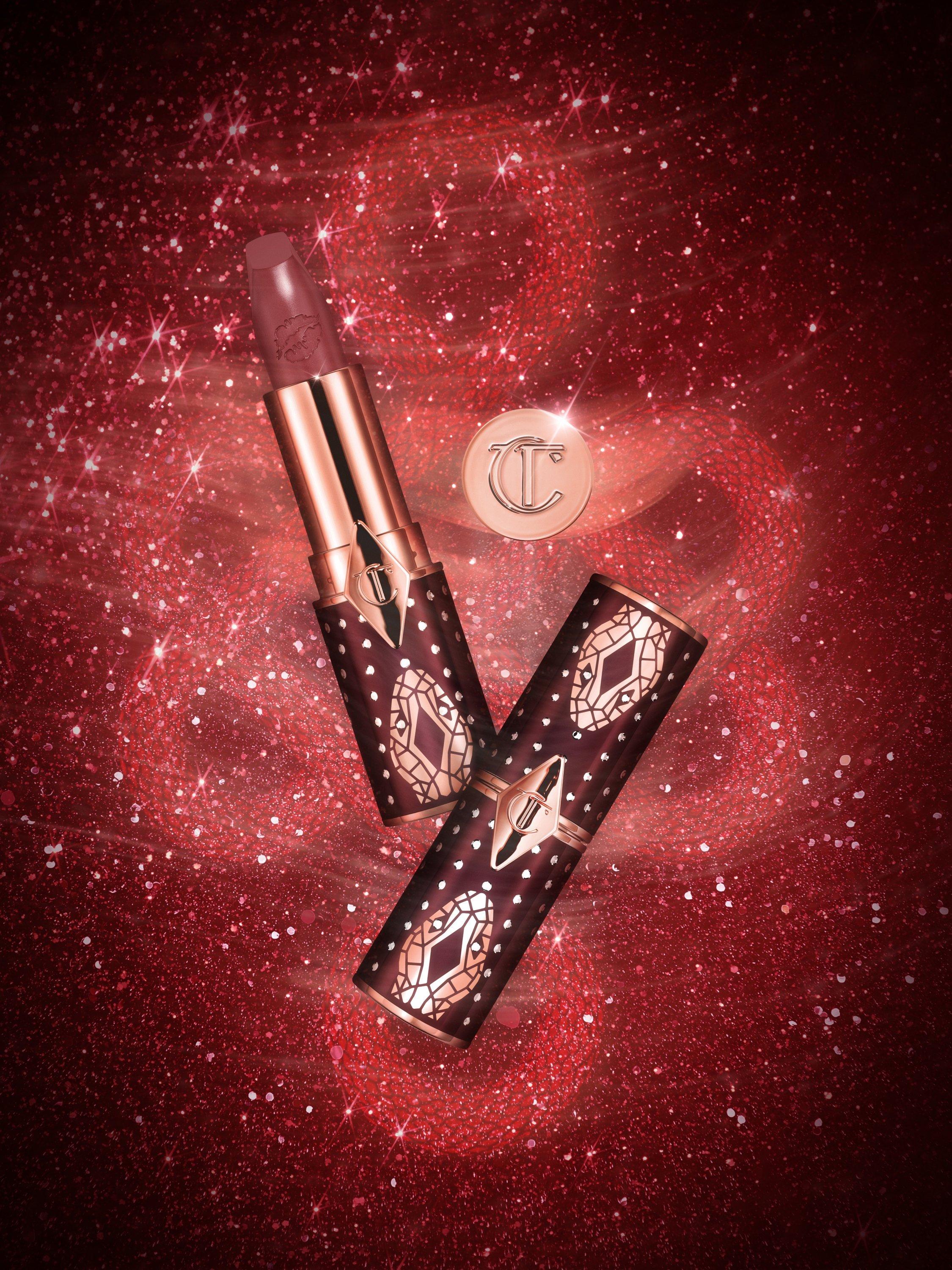 Product image 3 of 5, which shows Charlotte Tilbury K.I.S.S.I.N.G Lipstick, Kiss Of Mystery