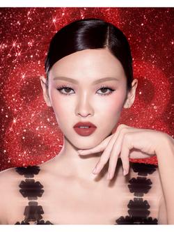 Charlotte Tilbury Matte Revolution Lipstick, Kiss Of Fortune - view 2, Kiss Of Fortune