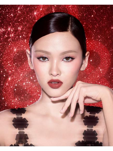 Charlotte Tilbury Matte Revolution Lipstick, Kiss Of Fortune - view 2, Kiss Of Fortune
