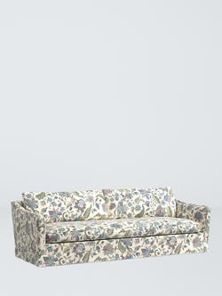 John Lewis x Sanderson Islington Newnham Courtney Grand 4 Seater Sofa, Indigo/Olive