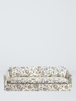 John Lewis x Sanderson Islington Newnham Courtney Grand 4 Seater Sofa - view 2, Indigo/Olive