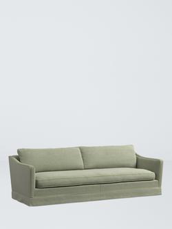 John Lewis x Sanderson Islington Grand 4 Seater Sofa, Sage/Aloe