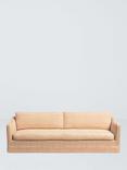 John Lewis x Sanderson Islington Pinetum Stripe Grand 4 Seater Sofa, Hay