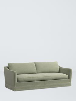 John Lewis x Sanderson Islington Large 3 Seater Sofa, Sage/Aloe