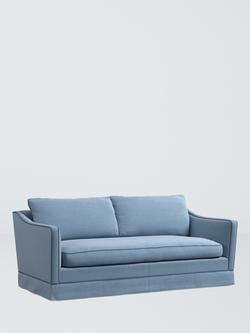 John Lewis x Sanderson Islington Medium 2 Seater Sofa, Cobalt/Navy Blue